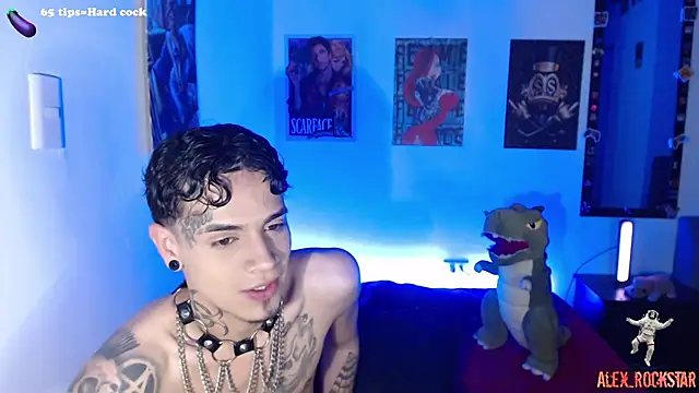 alex rockstar online show from September 14, 12:23 am