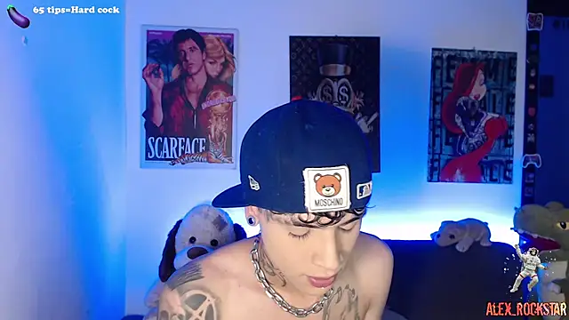 alex rockstar online show from March 31, 1:51 am