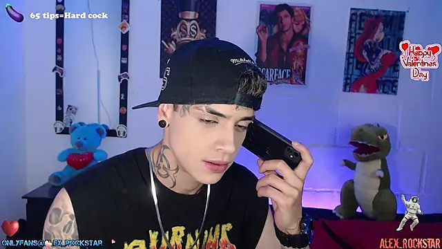 alex rockstar online show from February 15, 10:22 pm