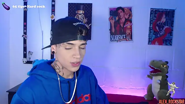 alex rockstar online show from February 7, 11:03 pm