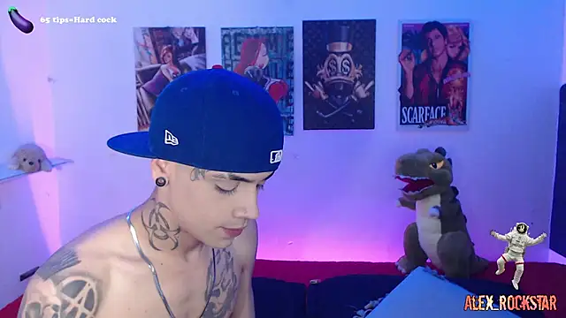 alex rockstar online show from January 12, 6:17 am