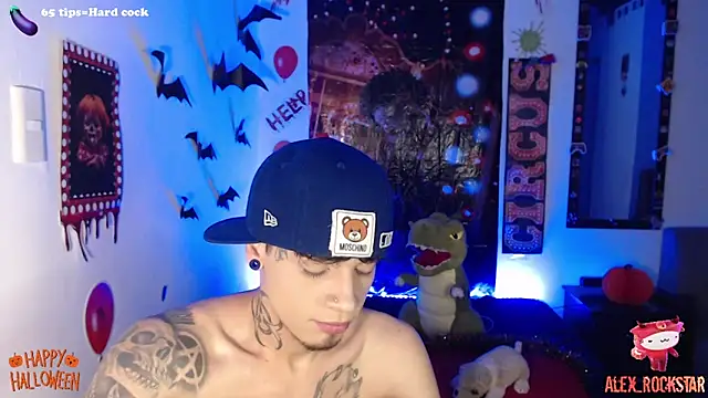 alex rockstar online show from October 27, 4:26 am