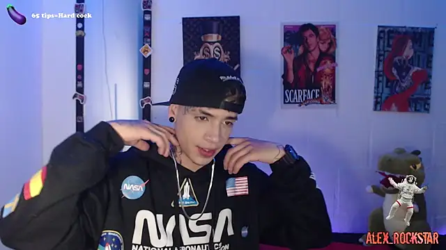 alex rockstar online show from January 19, 8:07 am