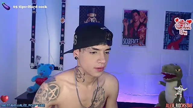 alex rockstar online show from February 16, 8:32 am