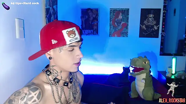 alex rockstar online show from September 16, 12:34 am