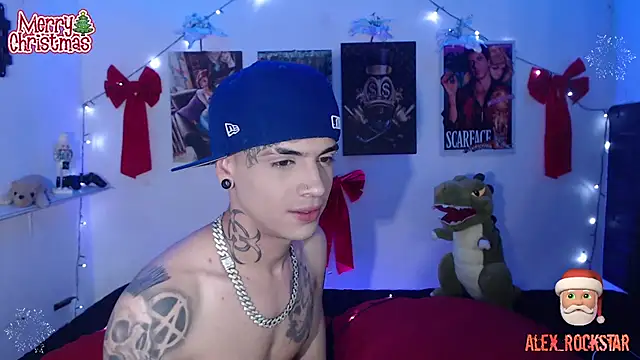 alex rockstar online show from January 3, 5:17 am
