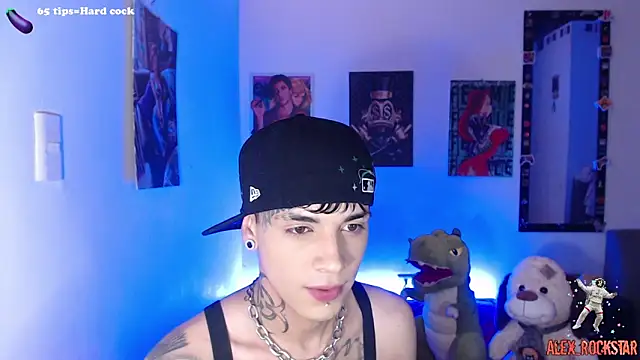 alex rockstar online show from February 28, 4:55 am