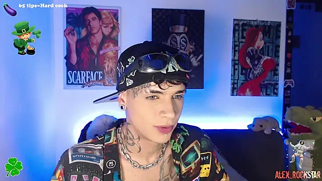 alex rockstar online show from March 18, 5:32 am