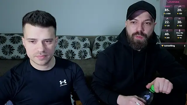 JohnnyStepBro online show from April 9, 5:19 pm