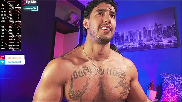 JACOB MARTINS online show from October 15, 12:18 am