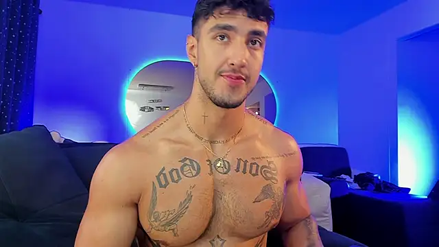 JACOB MARTINS online show from March 8, 9:51 pm