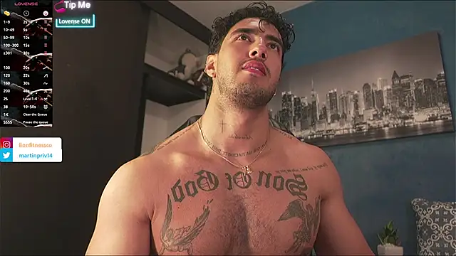 JACOB MARTINS online show from September 30, 1:34 am