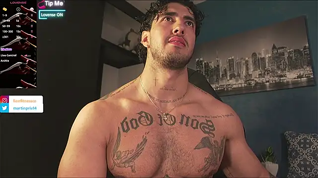 JACOB MARTINS online show from September 26, 10:29 pm