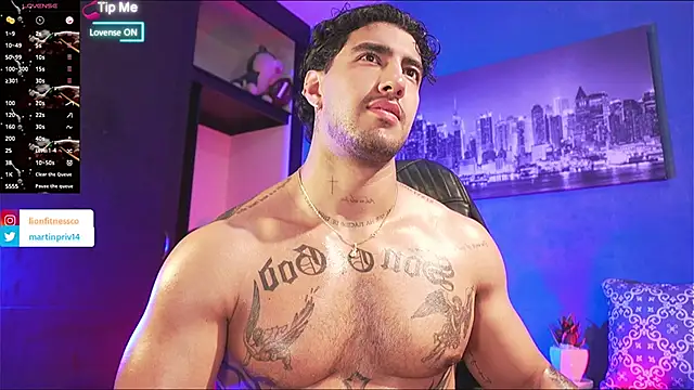 JACOB MARTINS online show from September 14, 2:35 am