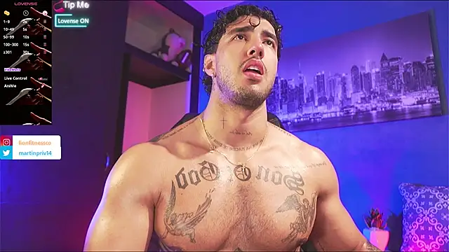 JACOB MARTINS online show from September 10, 10:19 pm