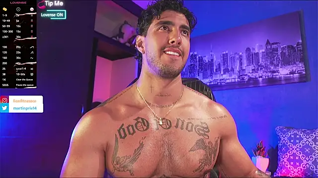 JACOB MARTINS online show from October 7, 10:58 pm