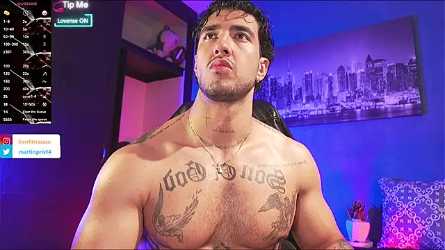 JACOB MARTINS online show from September 15, 4:36 am