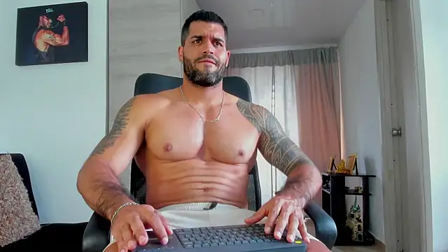 SamirHazard97 online show from February 5, 7:10 pm