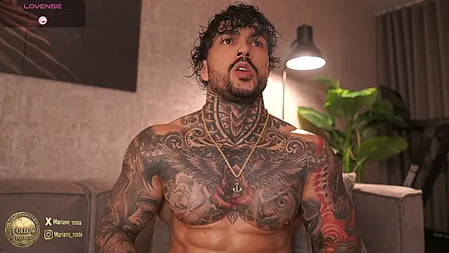 mariano costa online show from April 16, 2:22 am