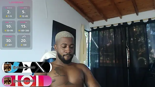 Drake Nassir4 online show from March 22, 9:20 pm