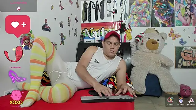 nathan sanchez online show from February 26, 12:49 am