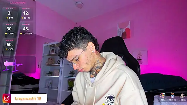 Ian Castillo  online show from November 21, 11:42 am