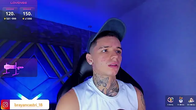 Ian Castillo  online show from March 20, 11:58 am