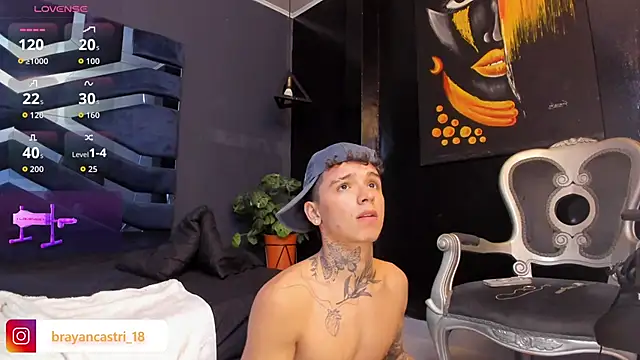 Ian Castillo  online show from January 17, 2:20 pm