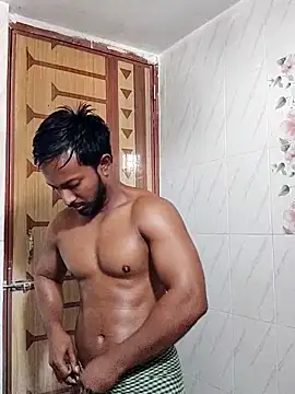 HunkyAriyan online show from March 3, 8:01 am