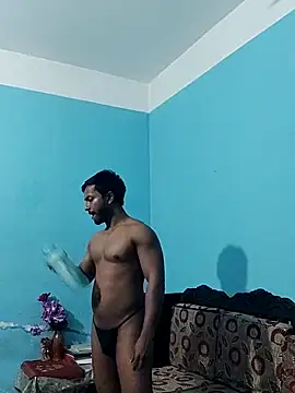 HunkyAriyan online show from March 3, 6:29 pm