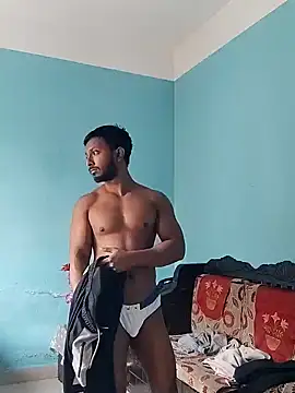 HunkyAriyan online show from February 5, 5:41 am