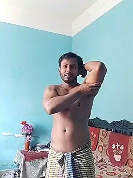 HunkyAriyan online show from February 20, 6:17 am