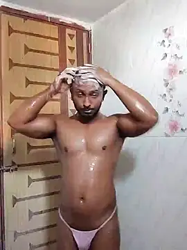 HunkyAriyan online show from January 16, 8:22 am