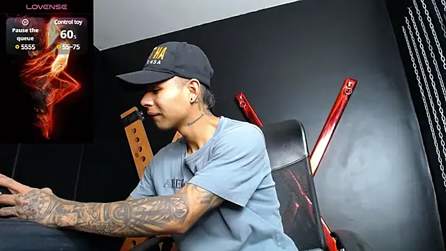 Bryansteban online show from January 8, 7:24 pm