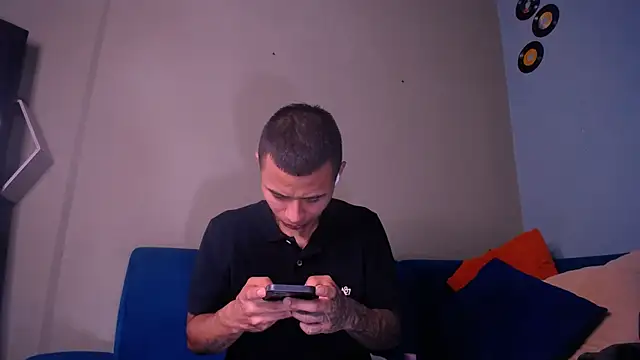 Bryansteban online show from March 11, 4:18 pm