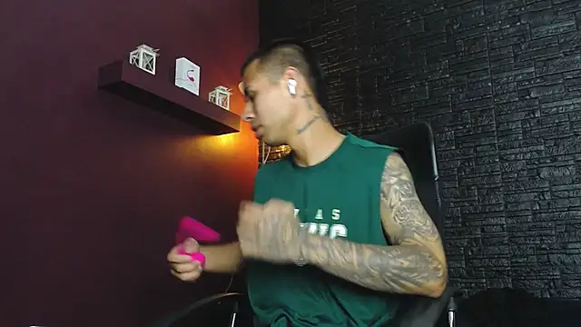 Bryansteban online show from December 16, 8:16 pm