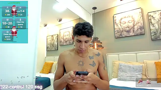 kieran derek online show from December 15, 3:36 am