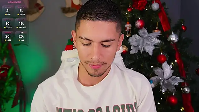 Aaronfox x online show from December 25, 11:10 pm