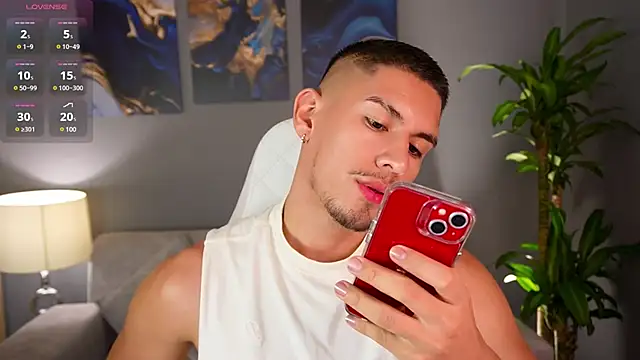 Aaronfox x online show from January 7, 12:24 am