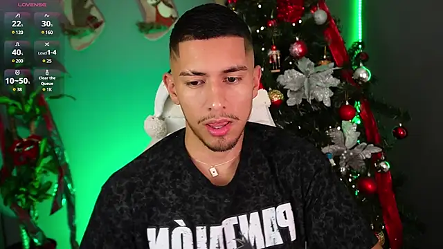 Aaronfox x online show from December 21, 1:15 am