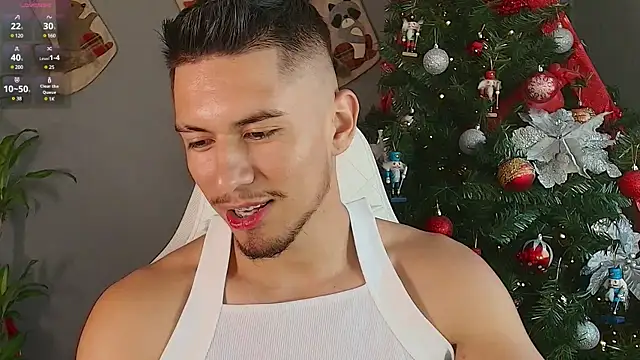 Aaronfox x online show from December 4, 10:08 pm