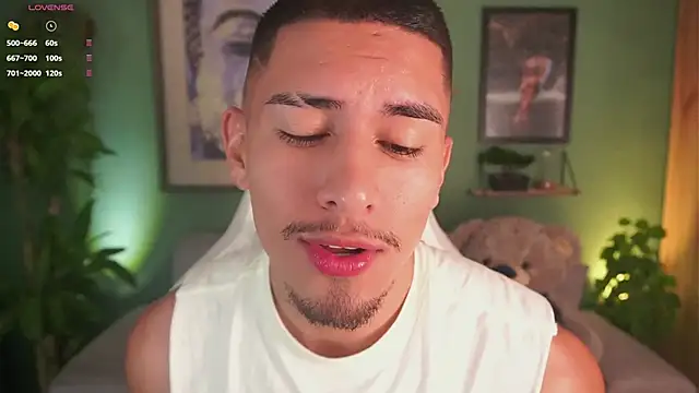 Aaronfox x online show from February 20, 1:03 am