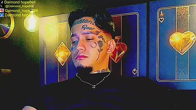 daimond hope666 online show from January 12, 4:38 am