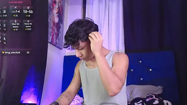 Sexys Boys Hot1 online show from April 6, 1:24 am