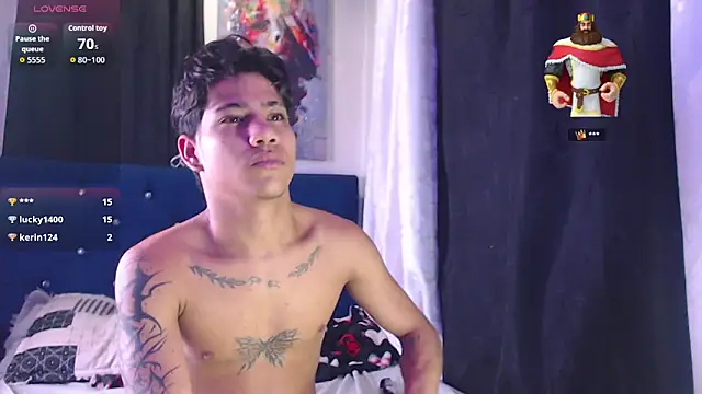 Sexys Boys Hot1 online show from December 15, 2:08 am