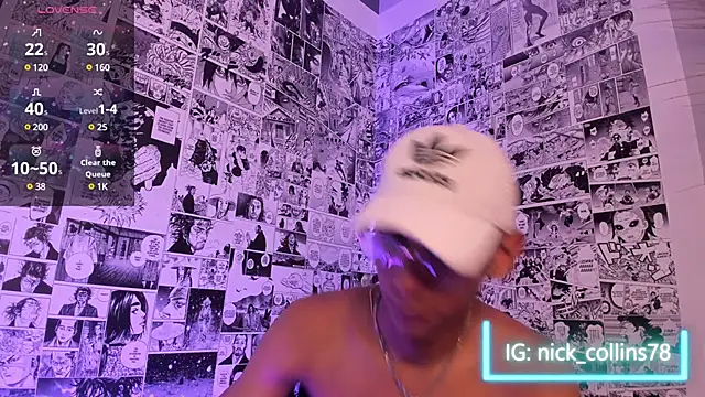 Nick Collins18 online show from January 11, 4:27 am