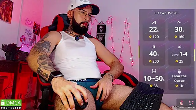 Diilanhott online show from March 15, 11:22 pm