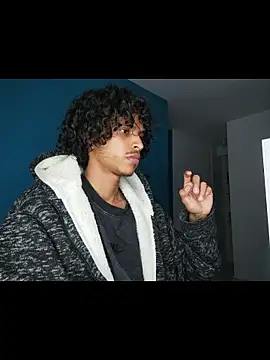 Snapshot of TheBlessedSide chatting on October 17, 10:58 pm TheBlessedSide online show from October 17, 10:58 pm