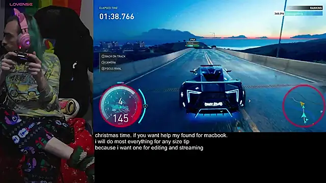 tallnerdyguy online show from January 3, 3:38 am