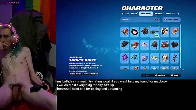 tallnerdyguy online show from January 8, 4:02 am